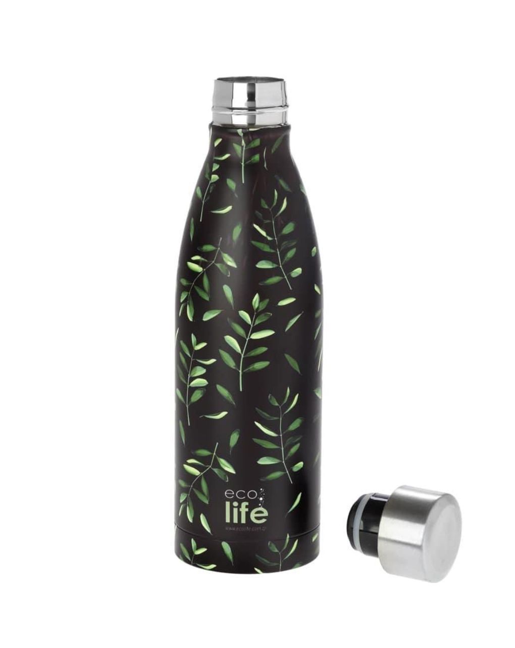 Ecolife μεταλλικός θερμός 500ml olive 33-bo-3017 - Ecolife