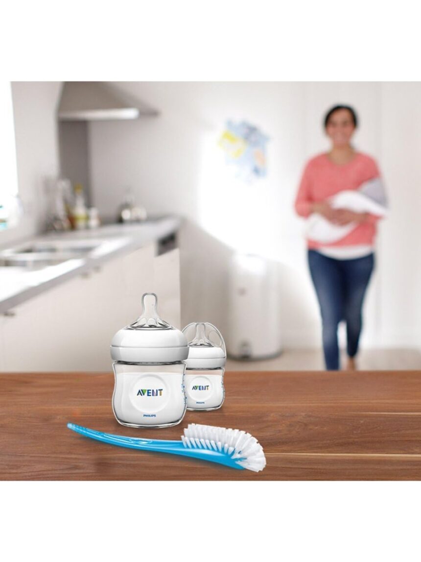 Philips avent βούρτσα καθαρισμού μπιμπερό-θηλών, scf145/06 - Philips Avent