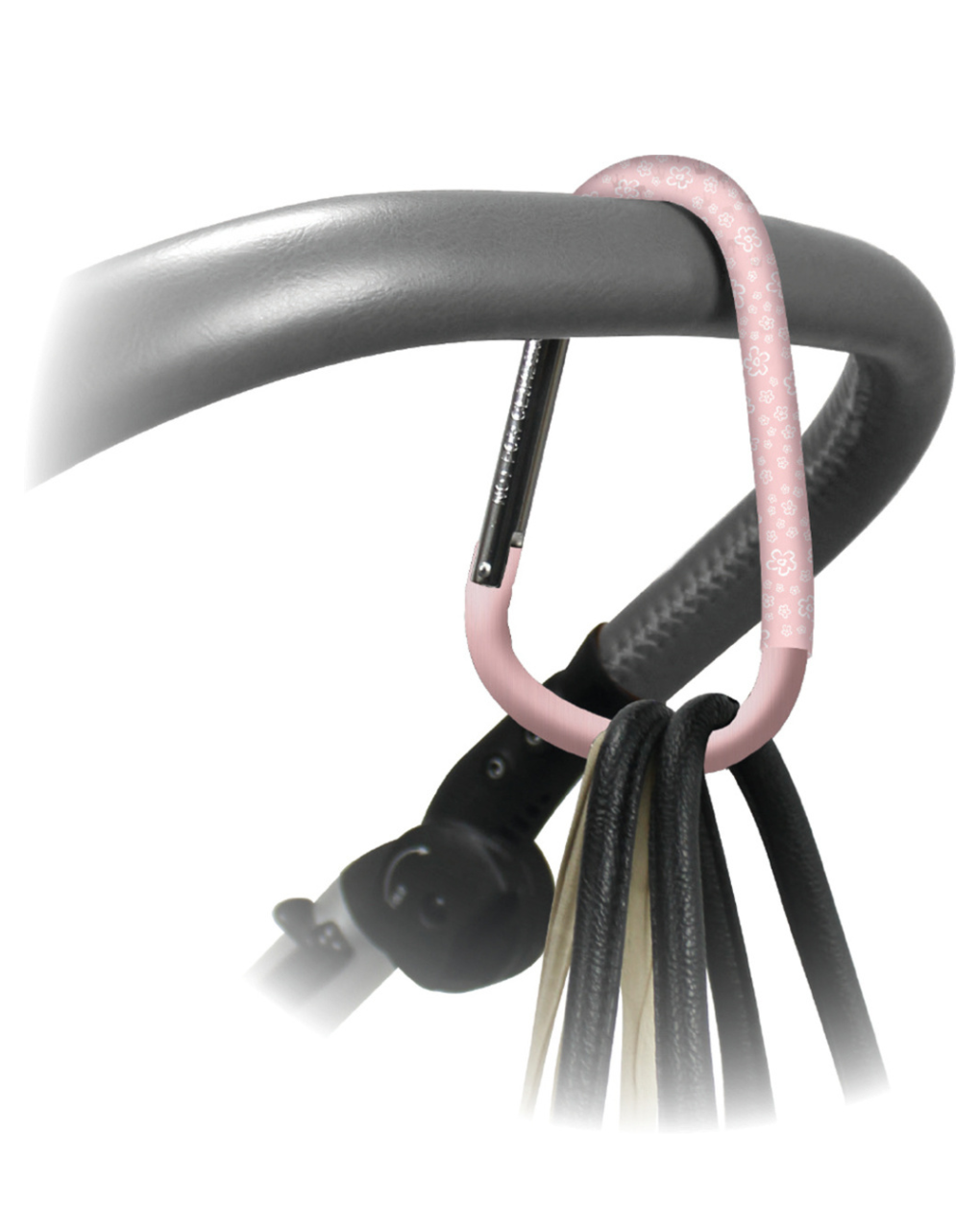 Dooky universal γάτζος floral pink - Dooky