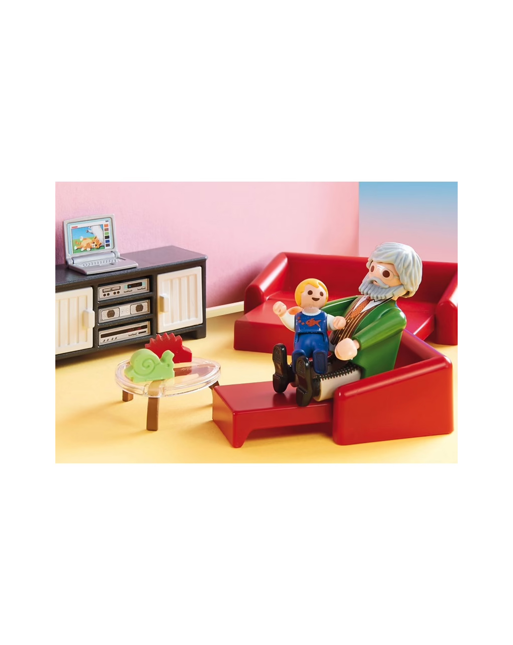 Playmobil dollhouse σαλόνι κουκλόσπιτου 70207 - Playmobil, Playmobil Dollhouse
