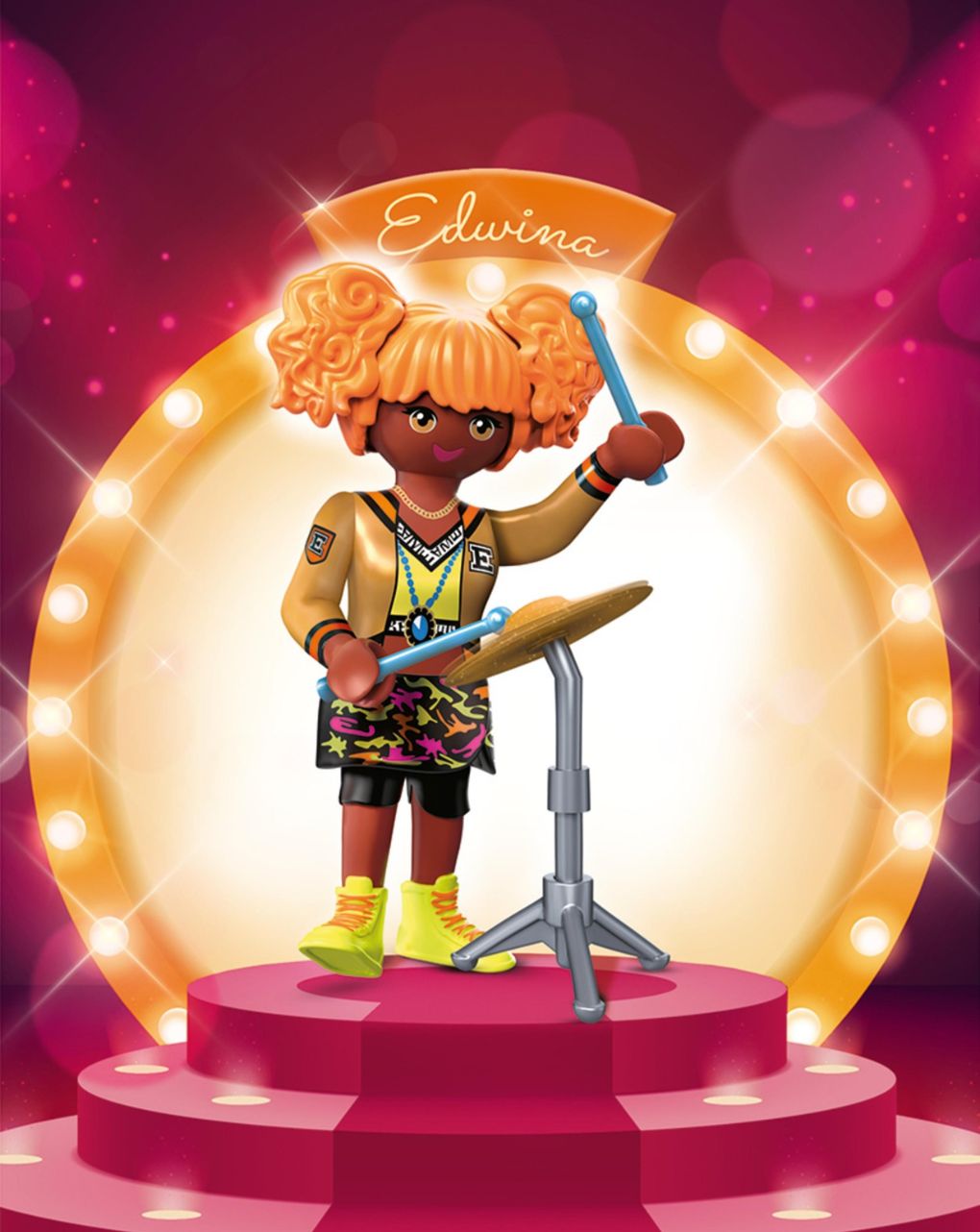 Playmobil everdreamerz edwina - music world 70584 - Playmobil, Playmobil Εverdreamerz
