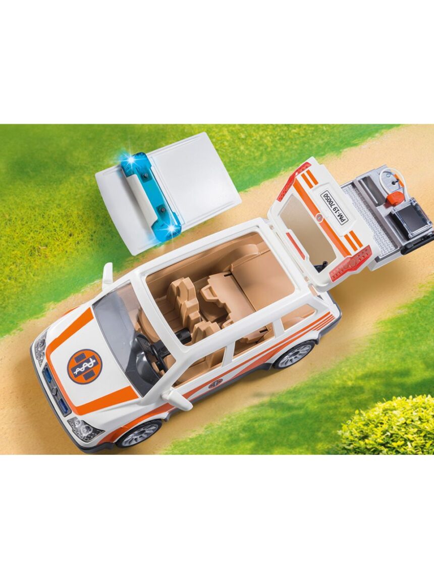Playmobil city life όχημα πρώτων βοηθειών 70050 - Playmobil, Playmobil City Life