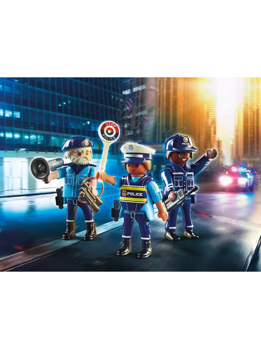 Playmobil city action ομάδα αστυνόμευσης 70669 - Playmobil, Playmobil City Action