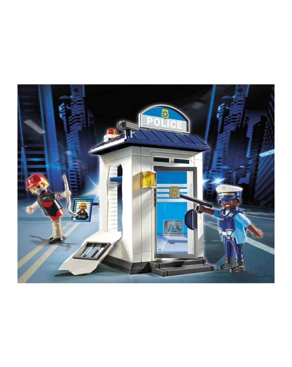 Playmobil starter pack αστυνομικό τμήμα 70498 - Playmobil, Playmobil City Action