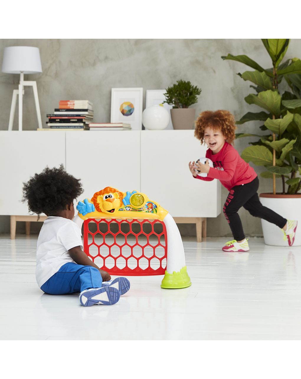 Chicco goal league pro τέρμα ποδοσφαίρου κινούμενο 2 σε 1 z01-09838-00 - Chicco