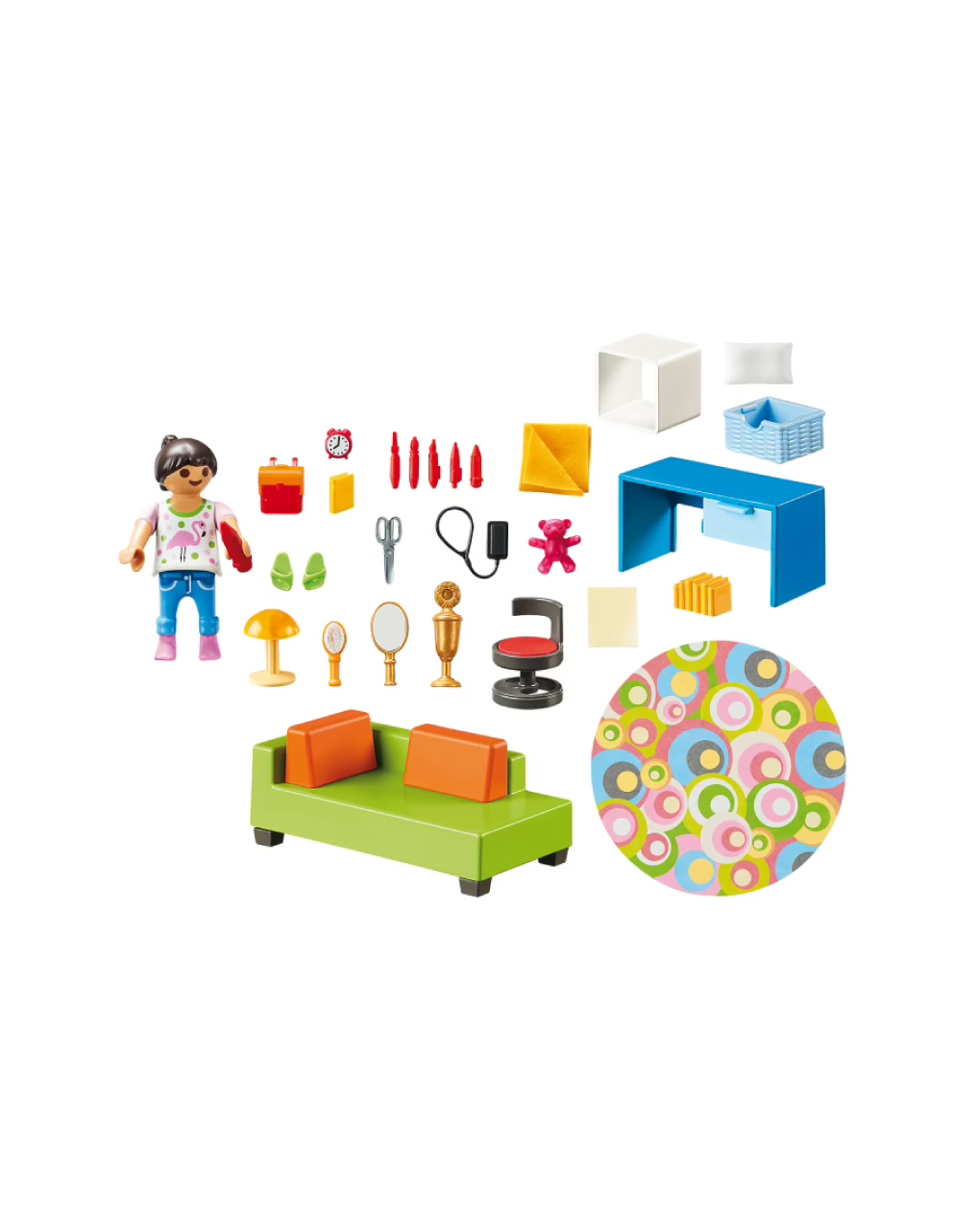 Playmobil dollhouse εφηβικό δωμάτιο 70209 - Playmobil, Playmobil Dollhouse