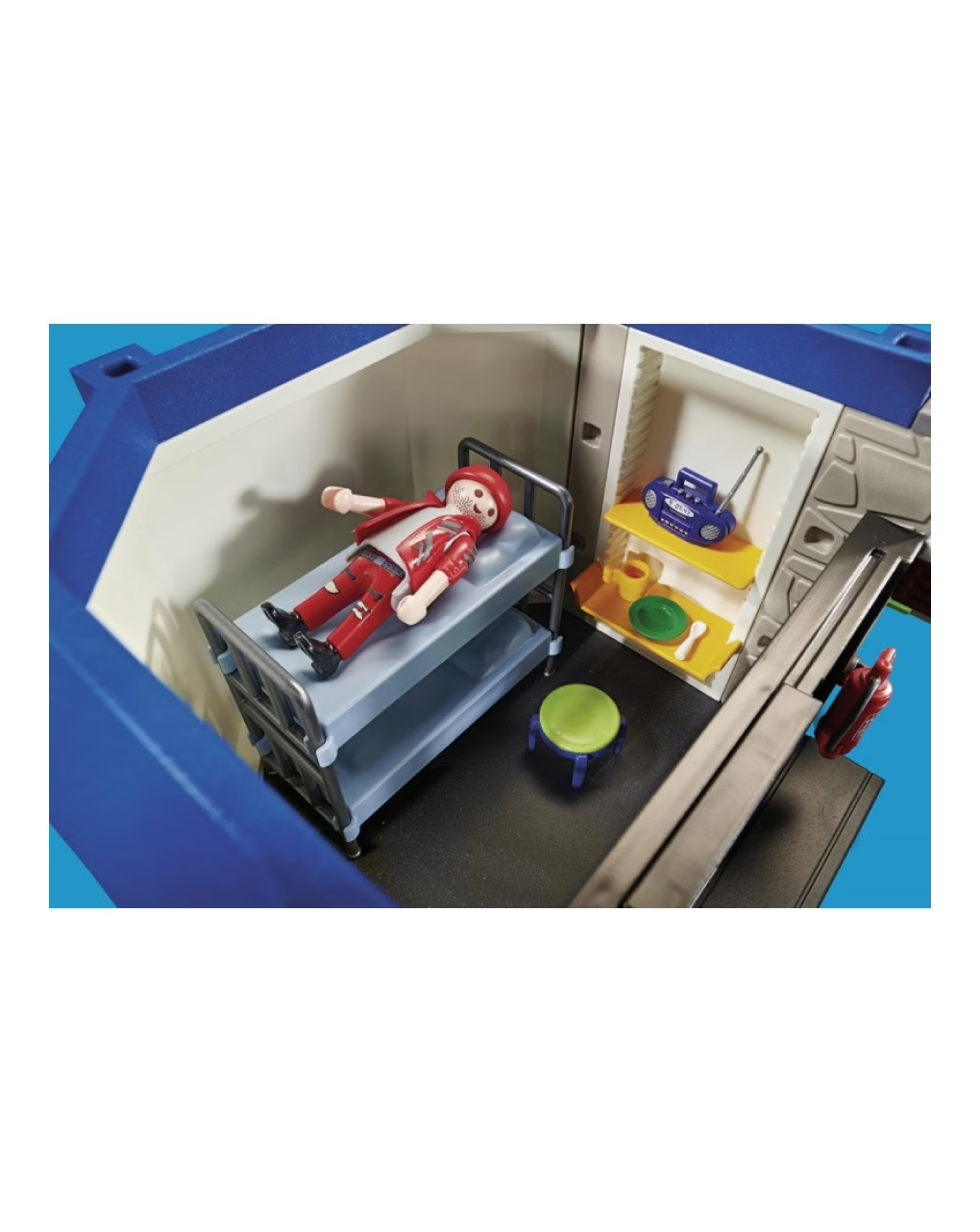 Playmobil city action αστυνομικό τμήμα 70568 - Playmobil, Playmobil City Action