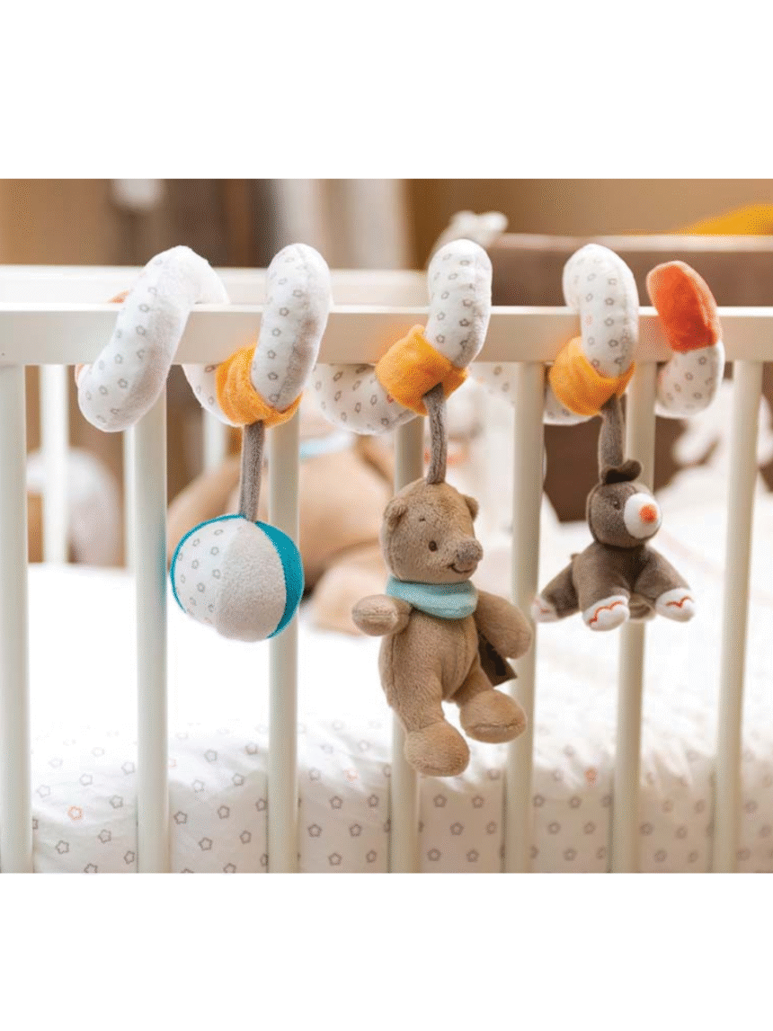 Nattou - λούτρινο παιχνίδι σπιράλ - 