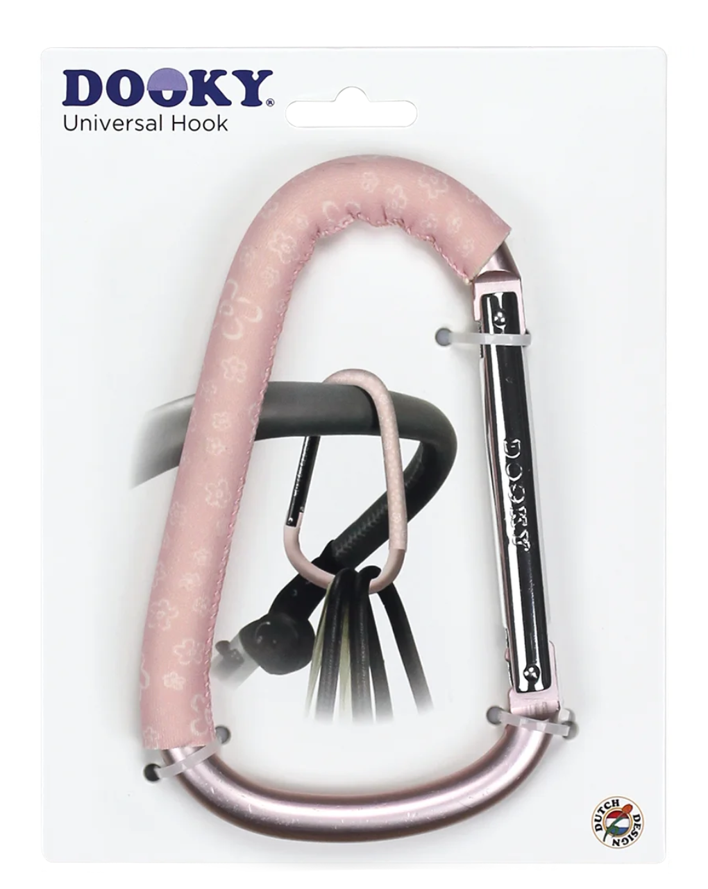 Dooky universal γάτζος floral pink