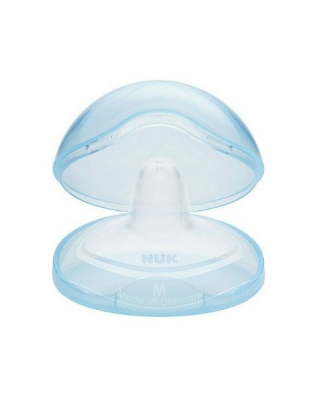 Nuk ασπίδες θηλής από σιλικόνη με θήκη medium - Nuk