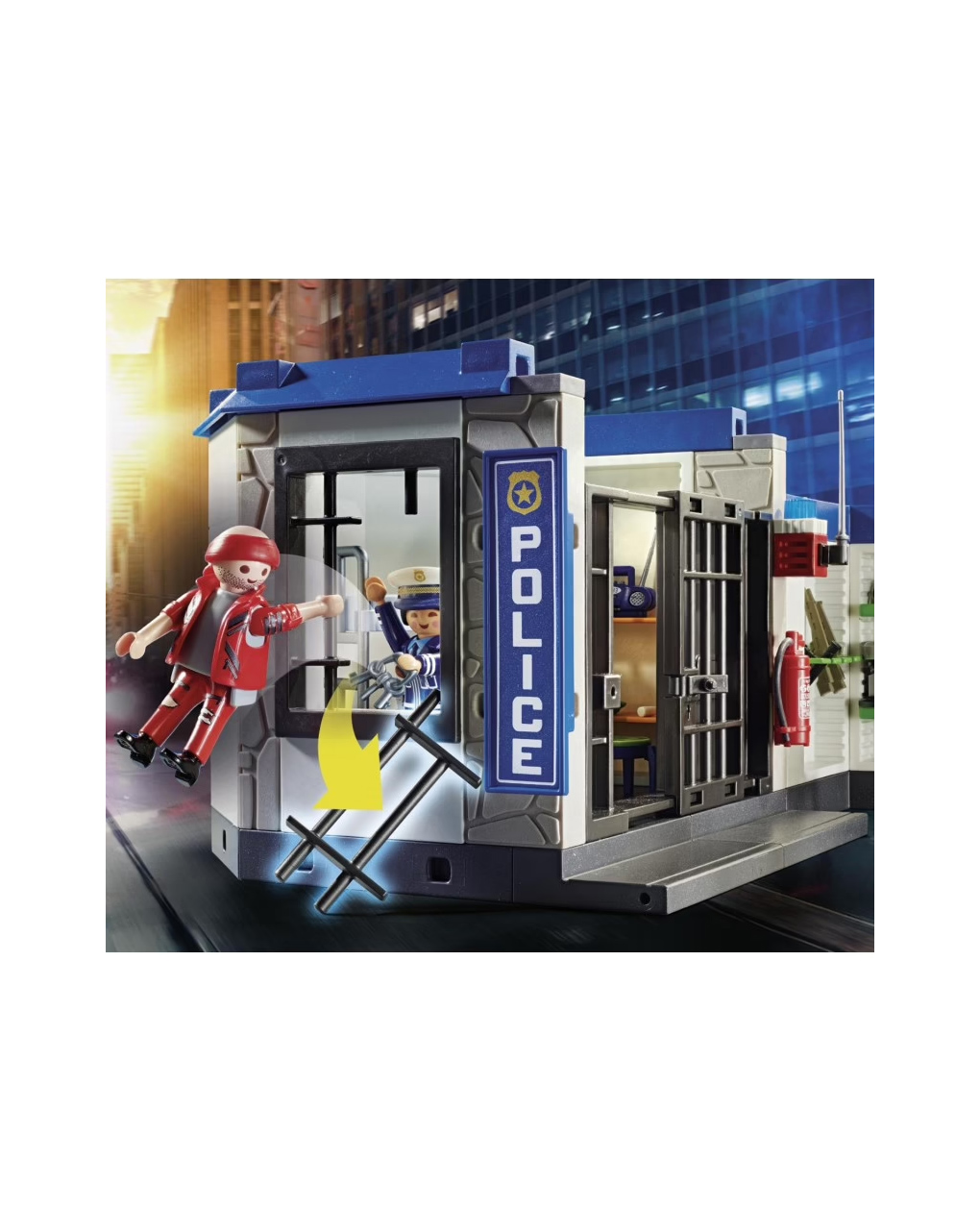 Playmobil city action αστυνομικό τμήμα 70568 - Playmobil, Playmobil City Action