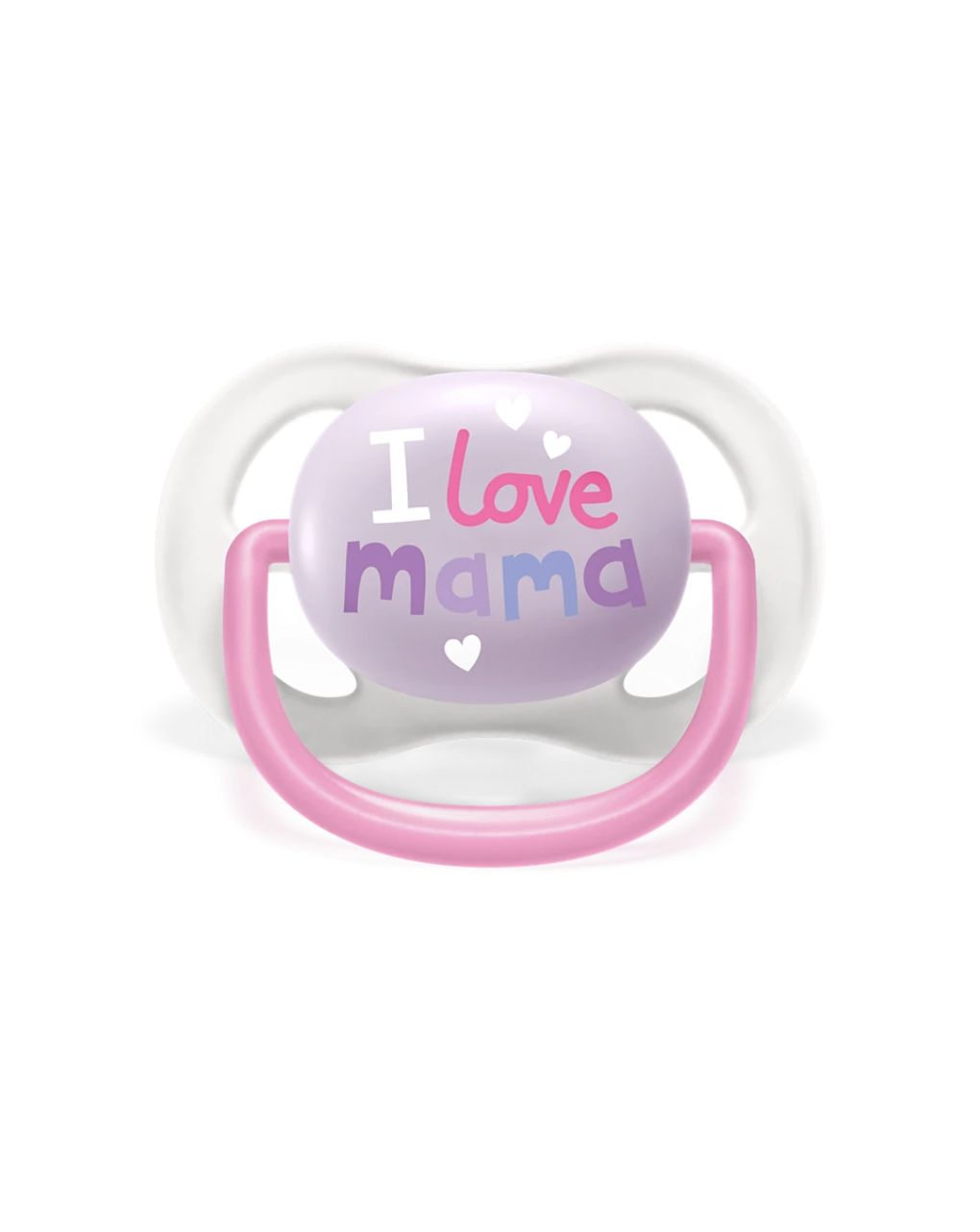 Philips avent πιπίλα ultra air 2τμχ i love mama 0-6m, scf080/02 - Philips Avent