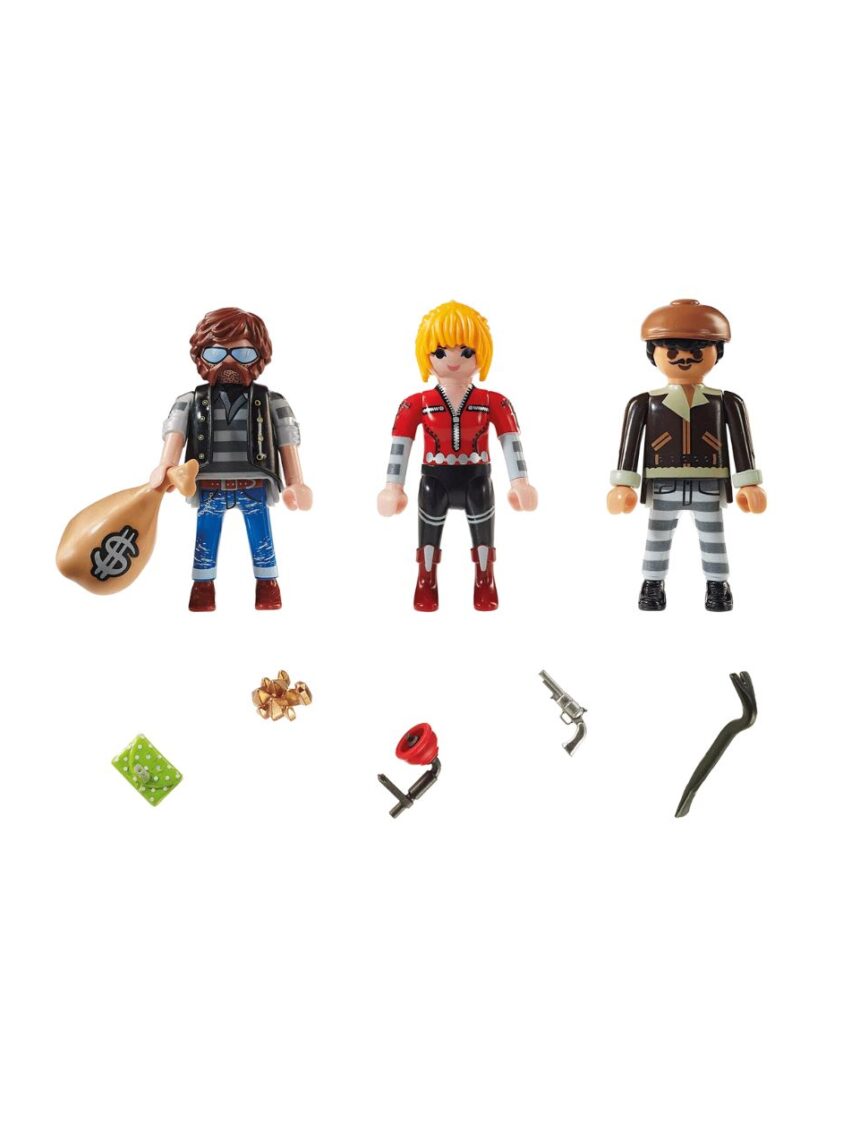 Playmobil city action ομάδα ληστών 70670 - Playmobil, Playmobil City Action