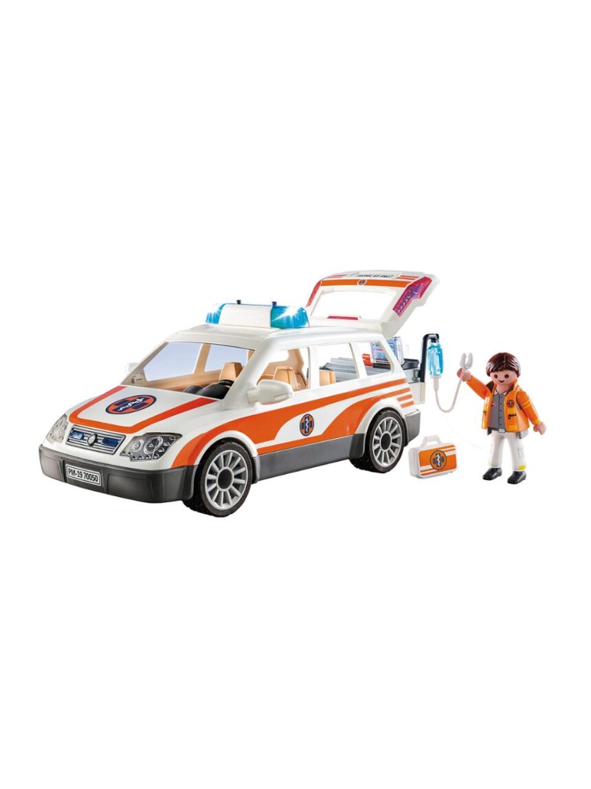 Playmobil city life όχημα πρώτων βοηθειών 70050 - Playmobil, Playmobil City Life