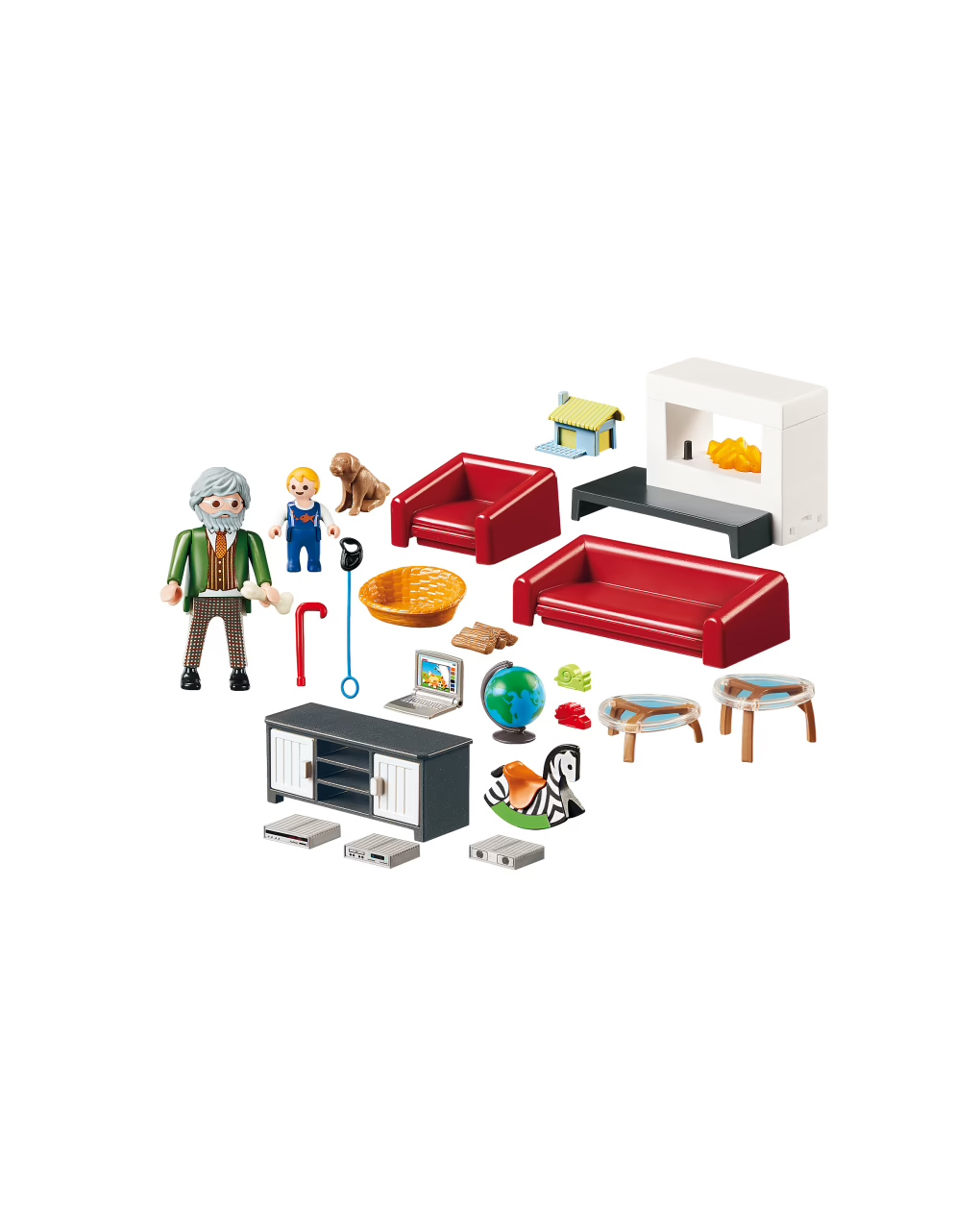 Playmobil dollhouse σαλόνι κουκλόσπιτου 70207 - Playmobil, Playmobil Dollhouse