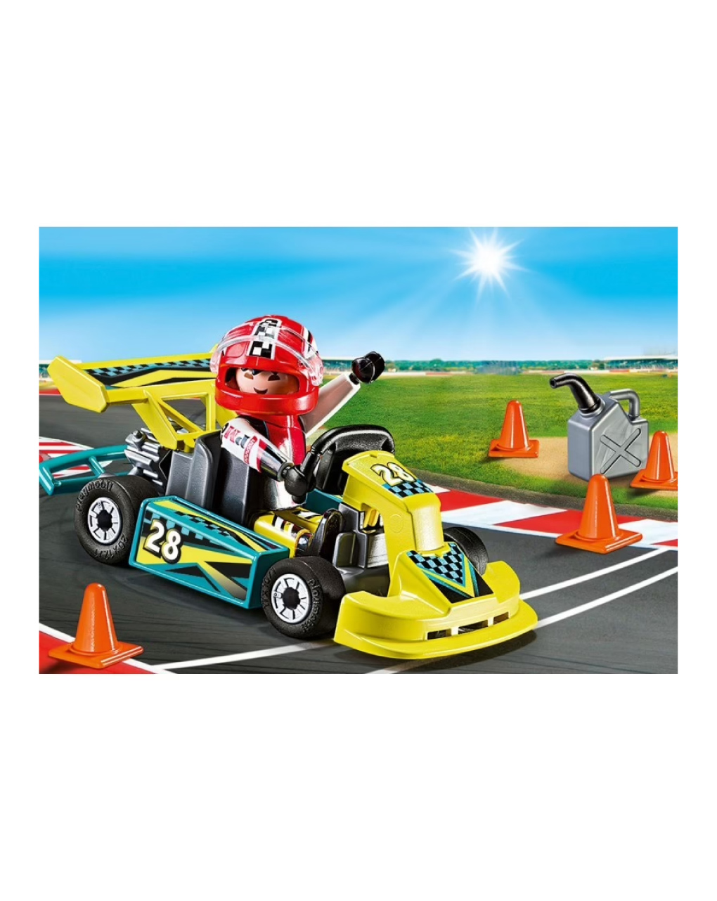 Playmobil bαλιτσάκι go-kart 9322 - Playmobil, Playmobil City Action