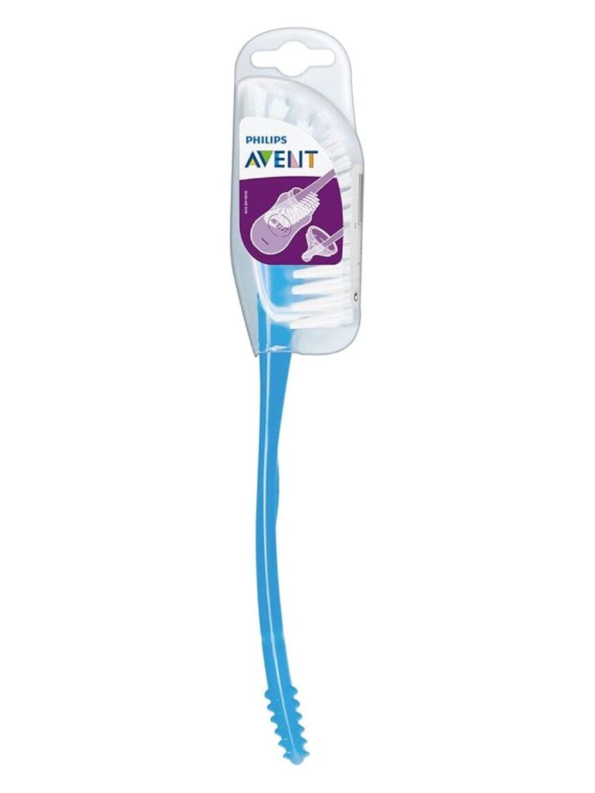 Philips avent βούρτσα καθαρισμού μπιμπερό-θηλών, scf145/06 - Philips Avent