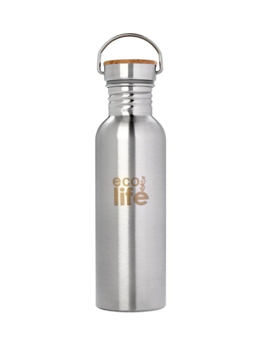 Ecolife ανοξείδωτο μπουκάλι bamboo 750ml 33-bo-1008 - Ecolife