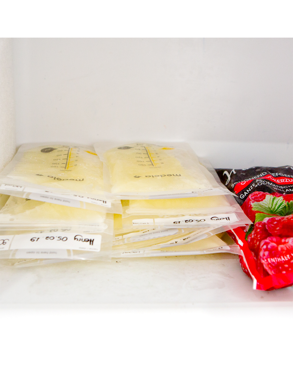 Medela breast milk storage bags σακουλάκια φύλαξης μητρικού γάλακτος, 25 τεμ. 180ml - Medela