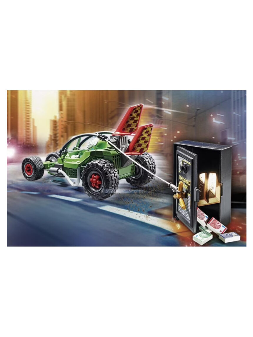 Playmobil city action αστυνομική καταδίωξη go-kart 70577 - Playmobil, Playmobil City Action
