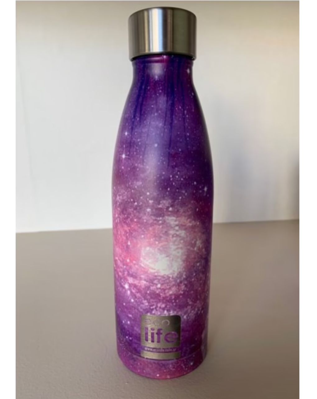 Ecolife μεταλλικό μπουκάλι θερμός 500ml galaxy 33-bo-3018 - Ecolife