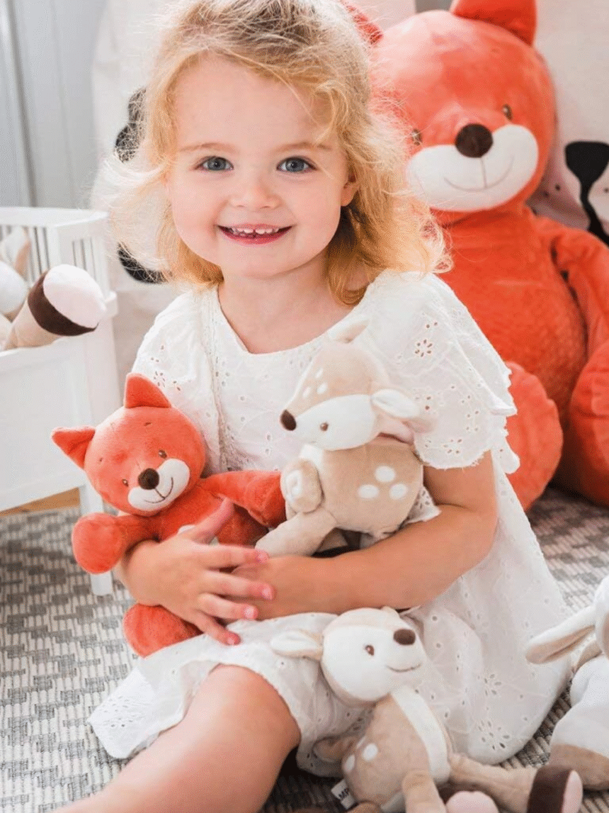 Nattou - καριγιόν fanny το ελαφάκι 0+ - 