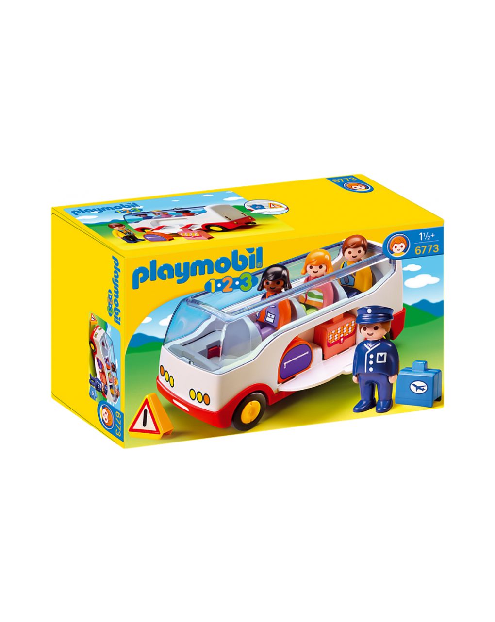 Playmobil 1.2.3 πούλμαν 6773 - Playmobil, Playmobil 1.2.3