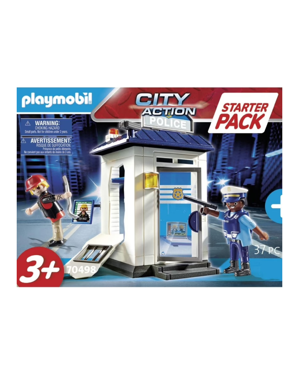 Playmobil starter pack αστυνομικό τμήμα 70498 - Playmobil, Playmobil City Action