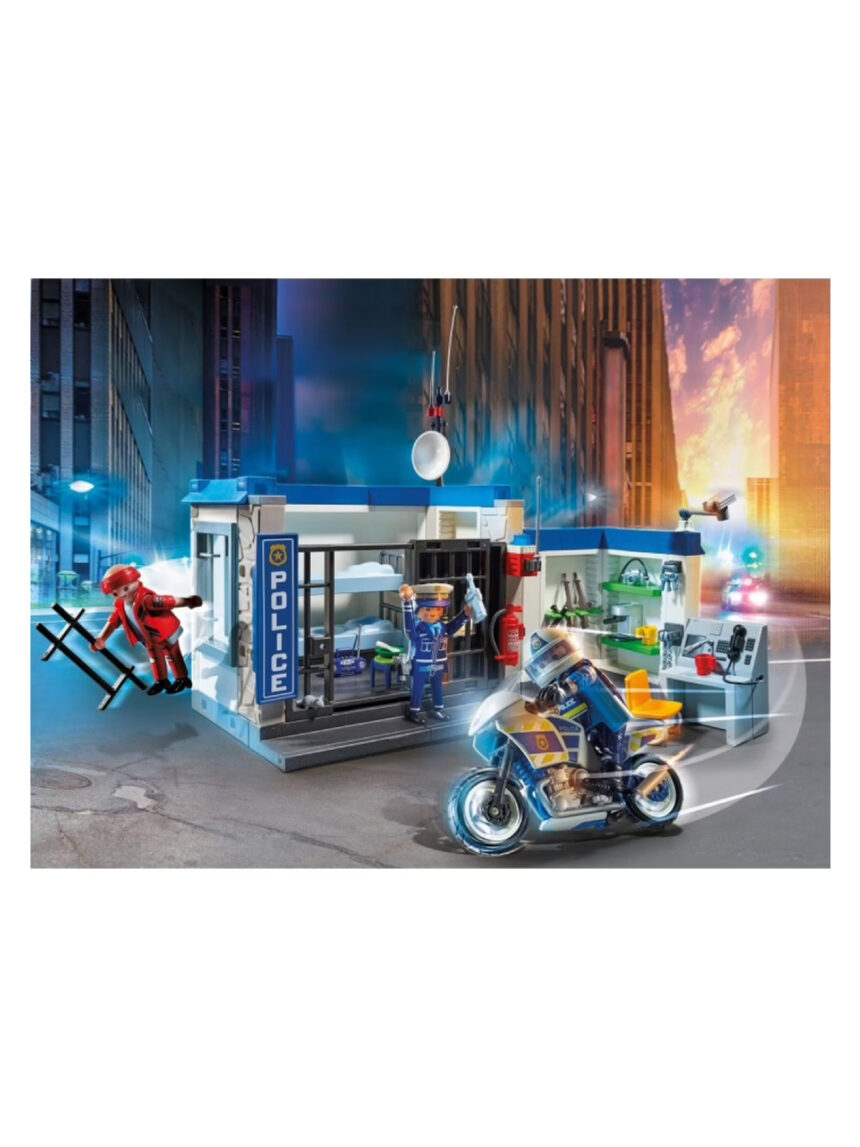 Playmobil city action αστυνομικό τμήμα 70568 - Playmobil, Playmobil City Action