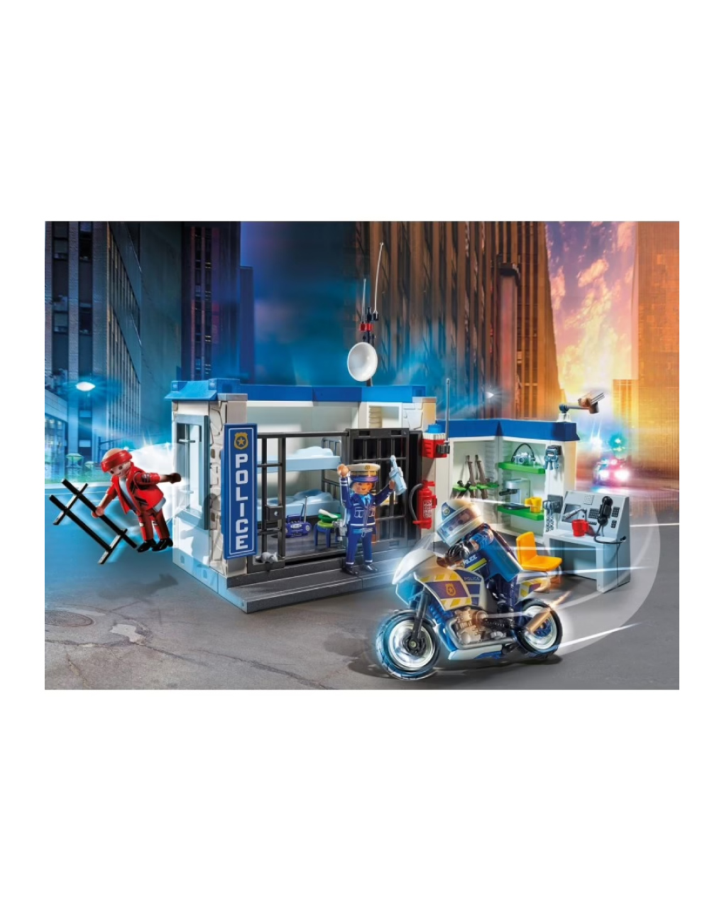Playmobil city action αστυνομικό τμήμα 70568 - Playmobil, Playmobil City Action