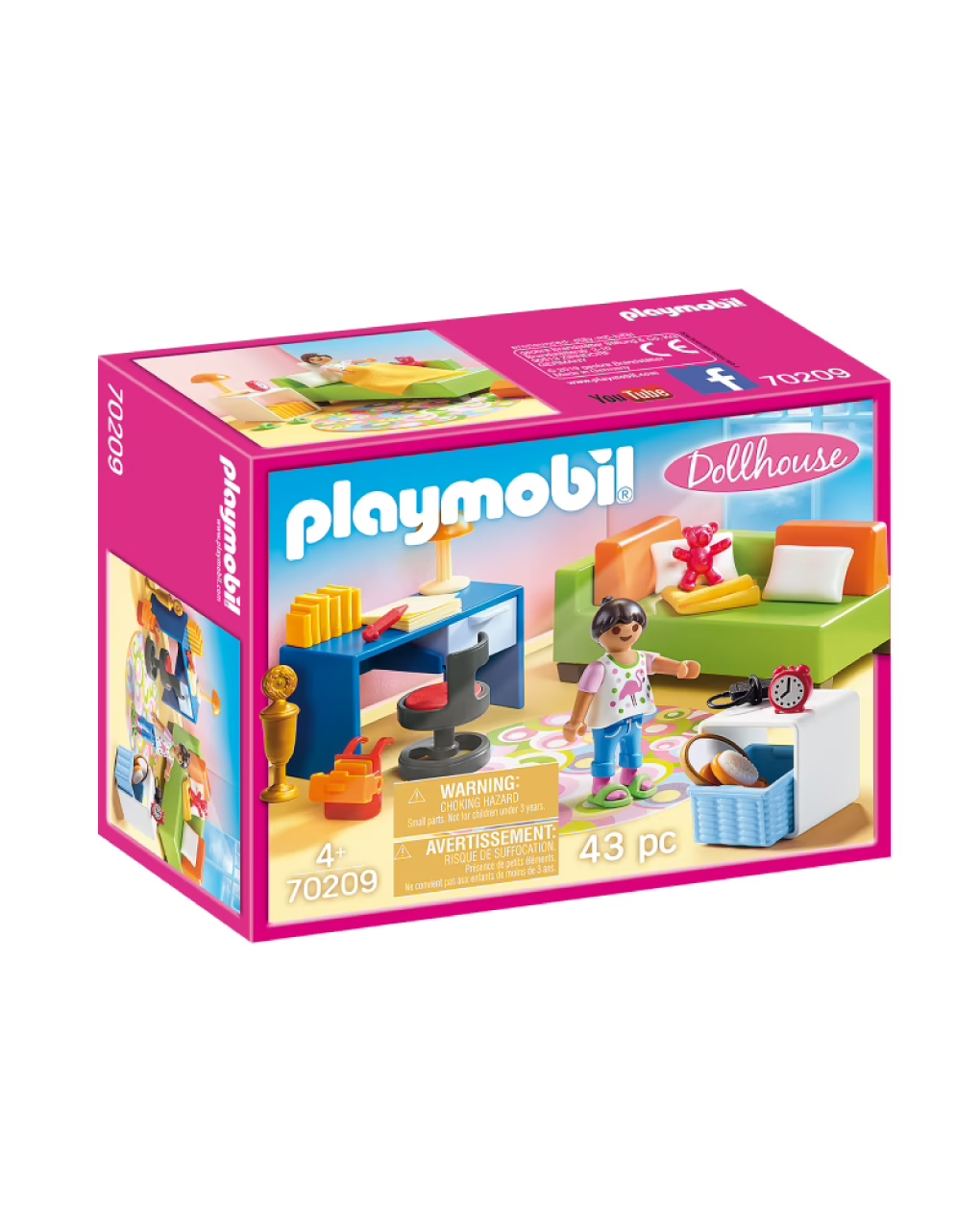 Playmobil dollhouse εφηβικό δωμάτιο 70209 - Playmobil, Playmobil Dollhouse