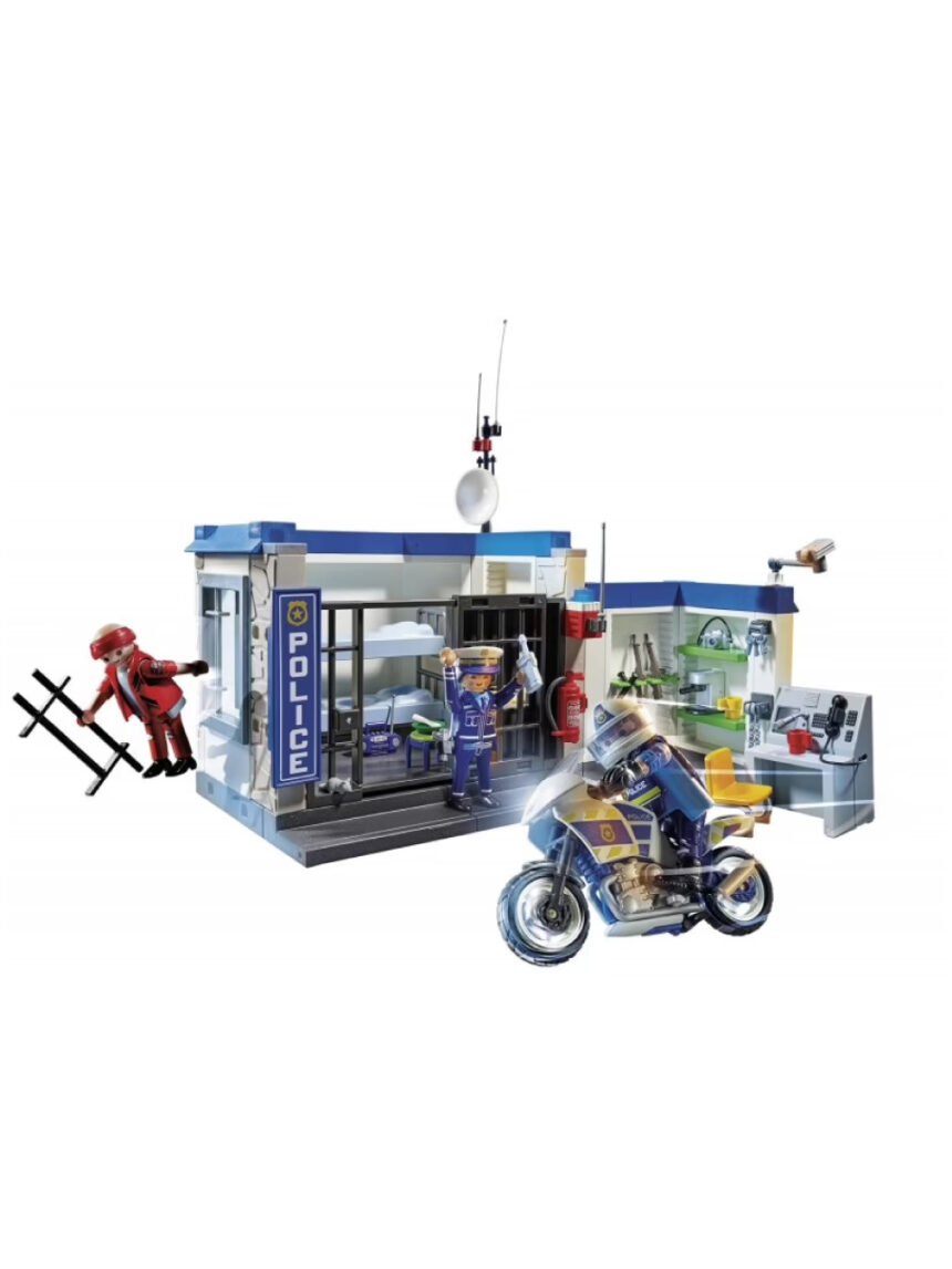 Playmobil city action αστυνομικό τμήμα 70568 - Playmobil, Playmobil City Action