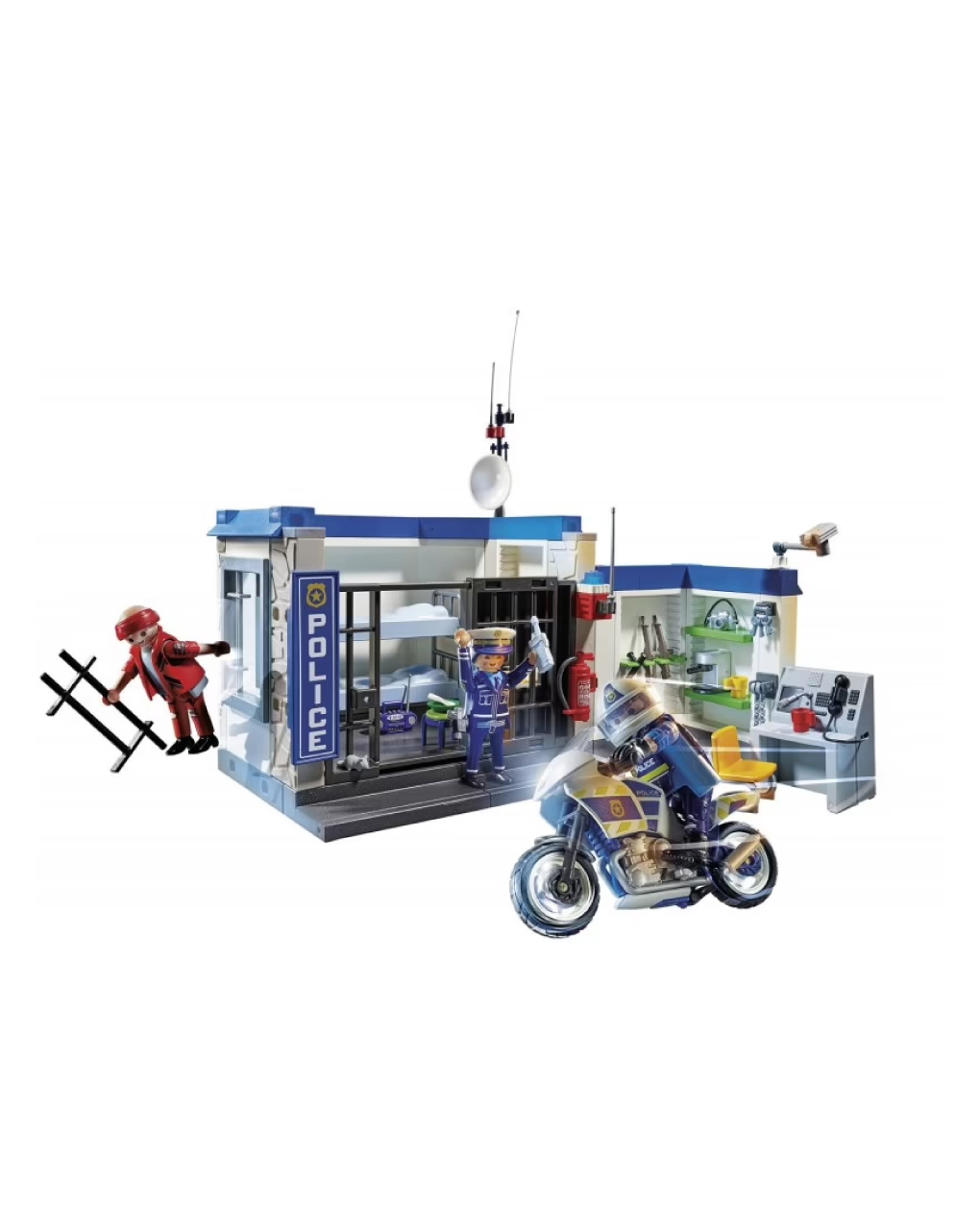 Playmobil city action αστυνομικό τμήμα 70568 - Playmobil, Playmobil City Action