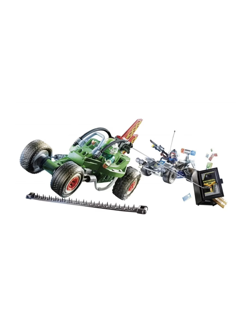 Playmobil city action αστυνομική καταδίωξη go-kart 70577 - Playmobil, Playmobil City Action