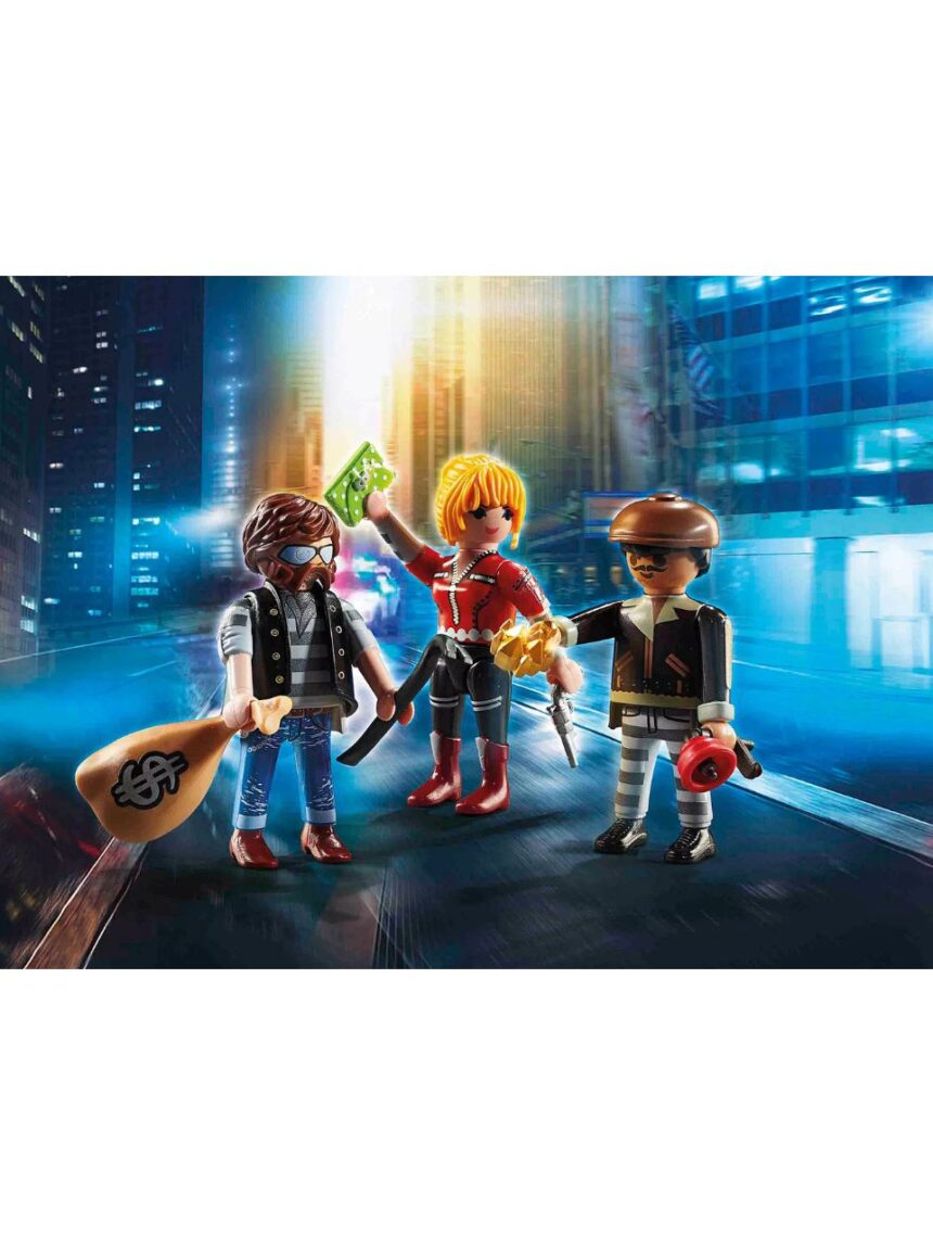 Playmobil city action ομάδα ληστών 70670 - Playmobil, Playmobil City Action