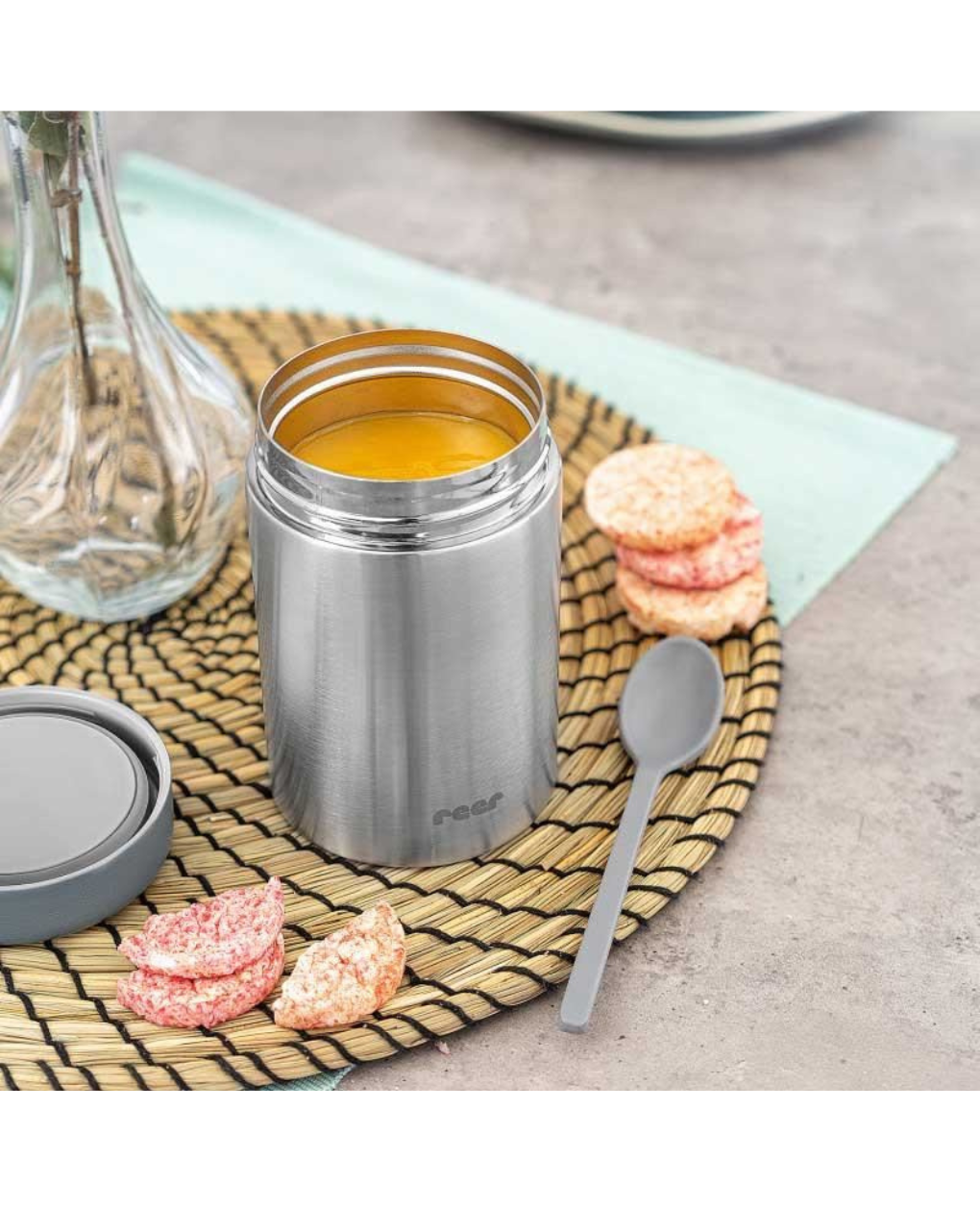 Reer ανοξείδωτος θερμός φαγητού 300 ml - Reer