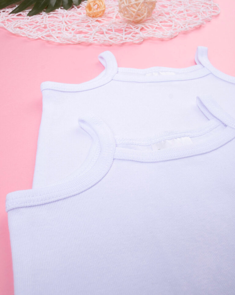 βρεφικά κορμάκια με τιράντα πακέτο x2 τμχ για κορίτσι - Prénatal