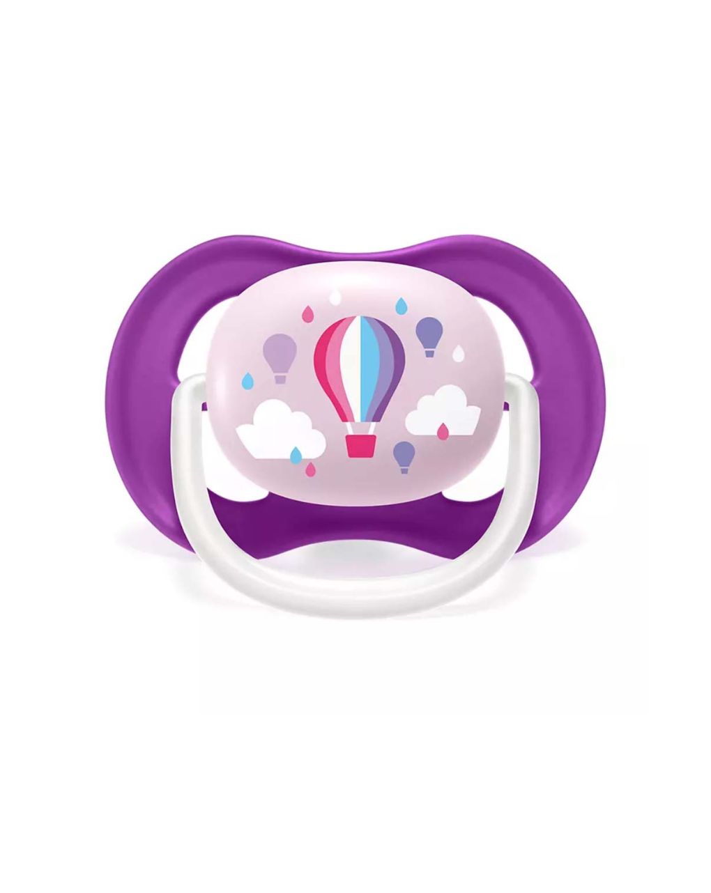 Philips avent πιπίλες ultra air pacifier 2τμχ i love papa 6-18m, scf080/04 - Philips Avent