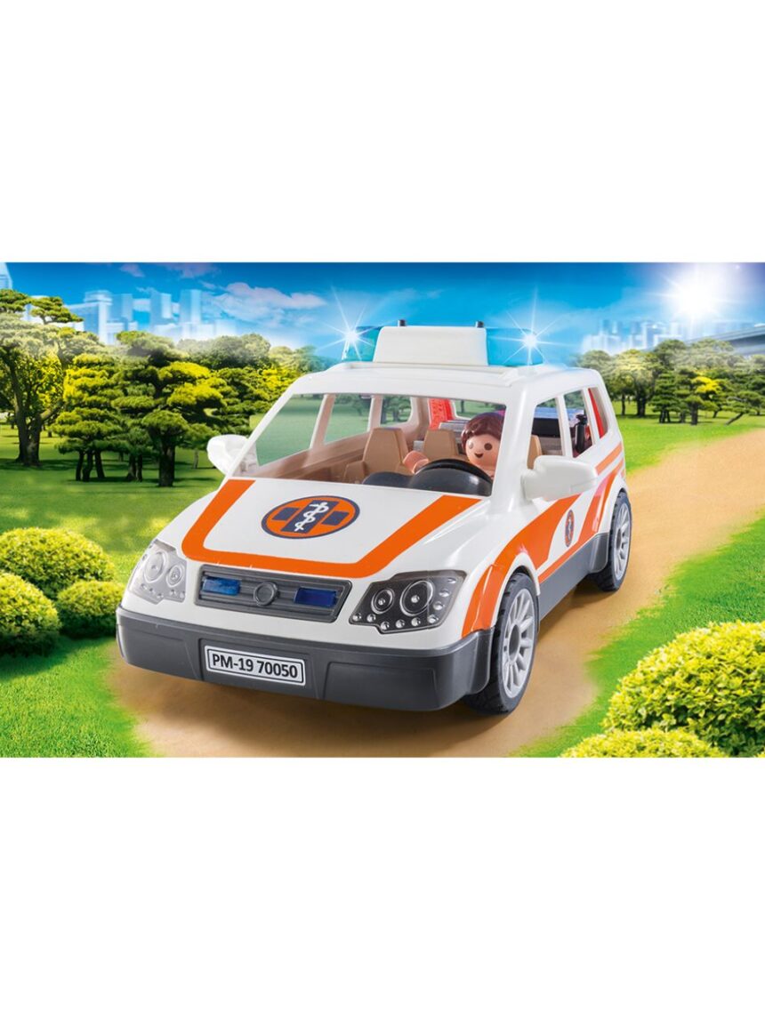 Playmobil city life όχημα πρώτων βοηθειών 70050 - Playmobil, Playmobil City Life