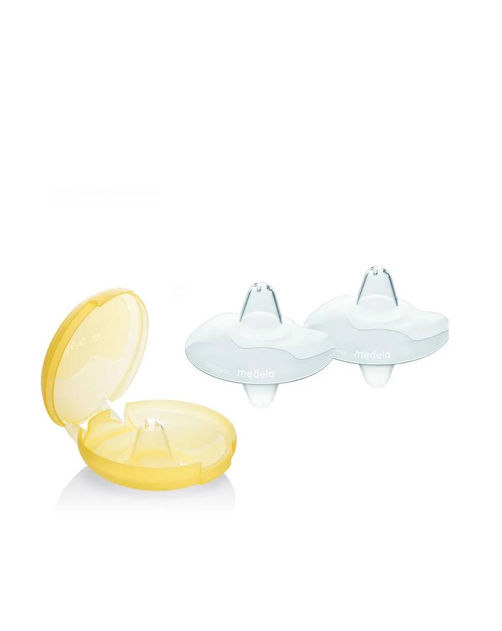 Medela ψευδοθηλές contact™ nipple shields (s) ζεύγος