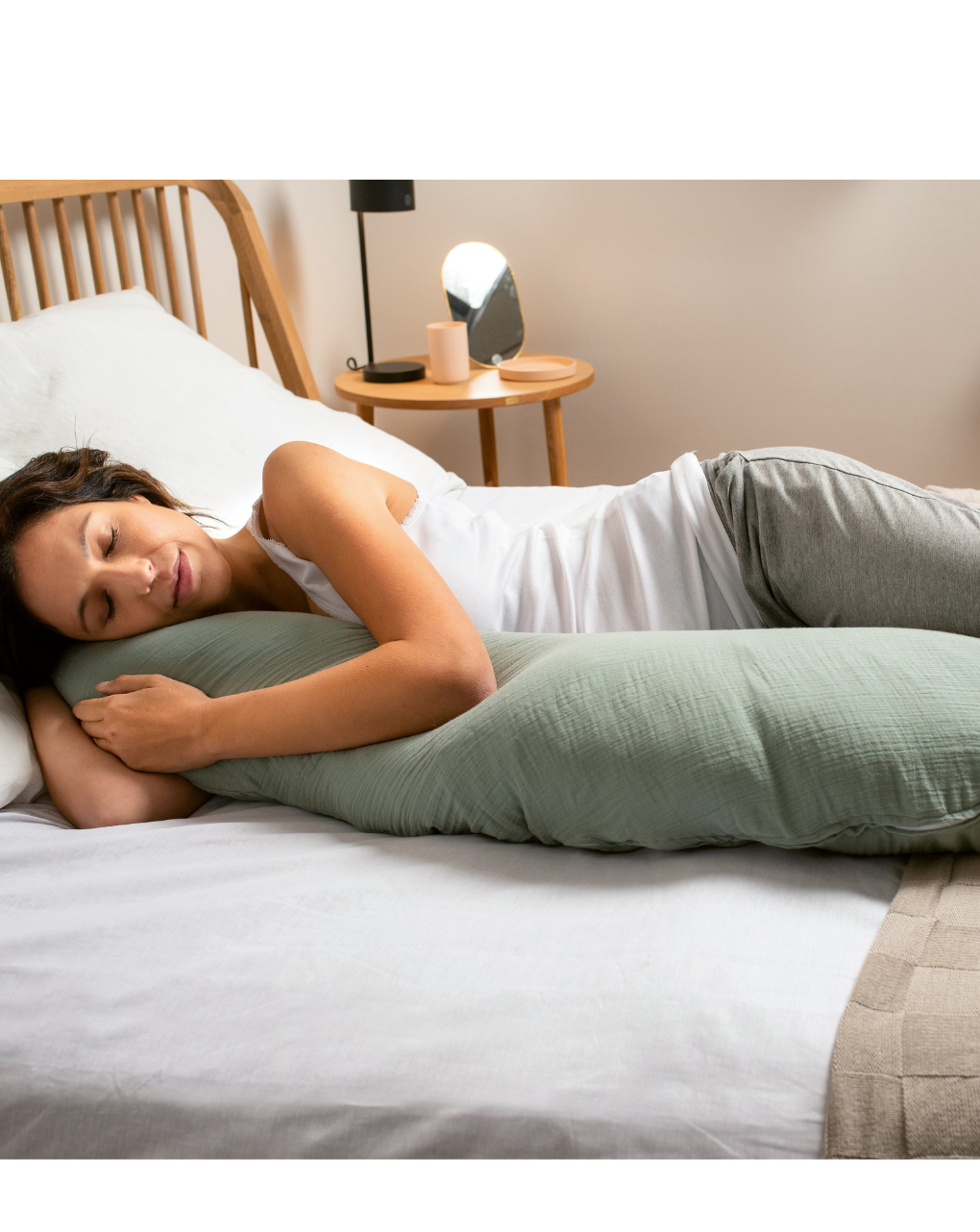 Doomoo μαξιλάρι θηλασμού comfy big tetra green - Doomoo