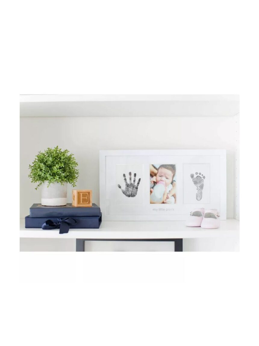 Pearhead πλαίσιο τοίχου babyprints deluxe - λευκό - Pearhead