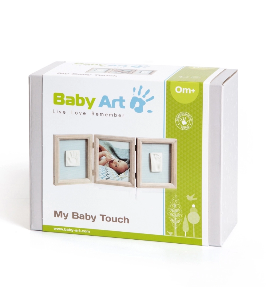 Baby art my baby touch double stormy - Baby Art