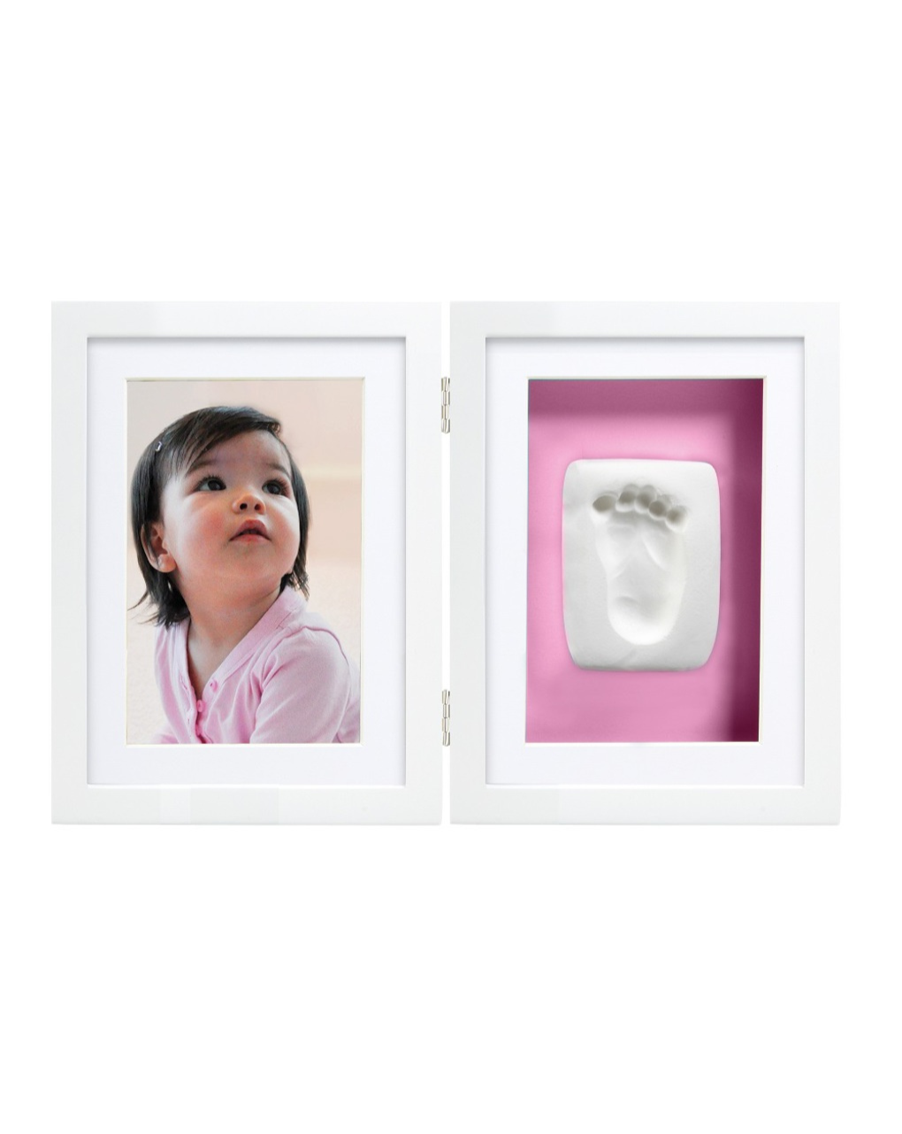 Pearhead babyprints deluxe, λευκό