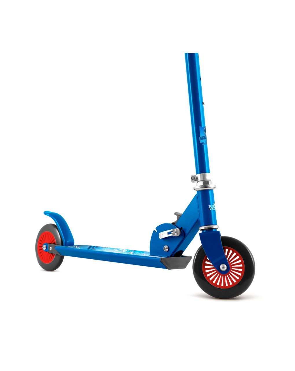 Sun & sport αναδιπλούμενο πατίνι μπλε με ρυθμιζόμενο ύψος - Sun&Sport