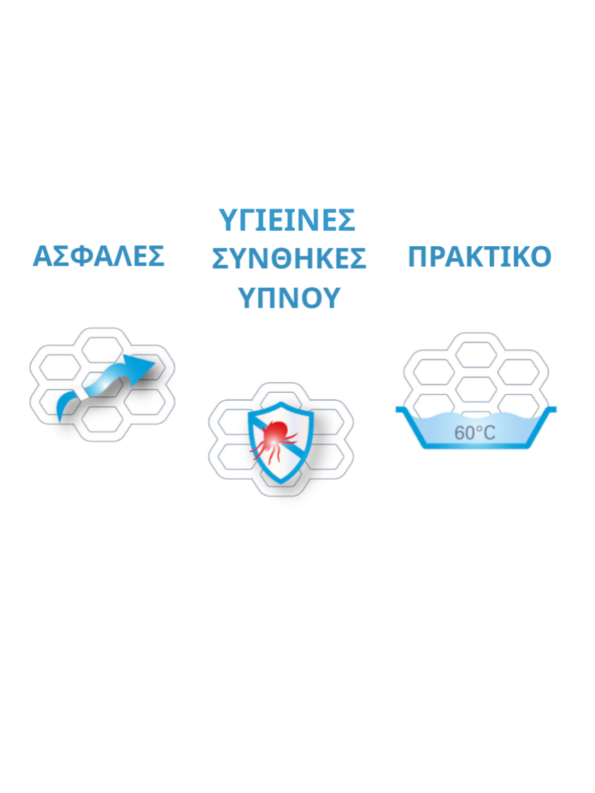 Aircuddle διαπνέον μαξιλάρι για κούνια 18m+ - AirCuddle