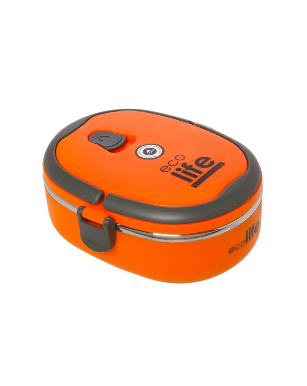 Ecolife ανοξείδωτο φαγητοδοχείο double wall 800ml orange 33-fc-9081 - Ecolife