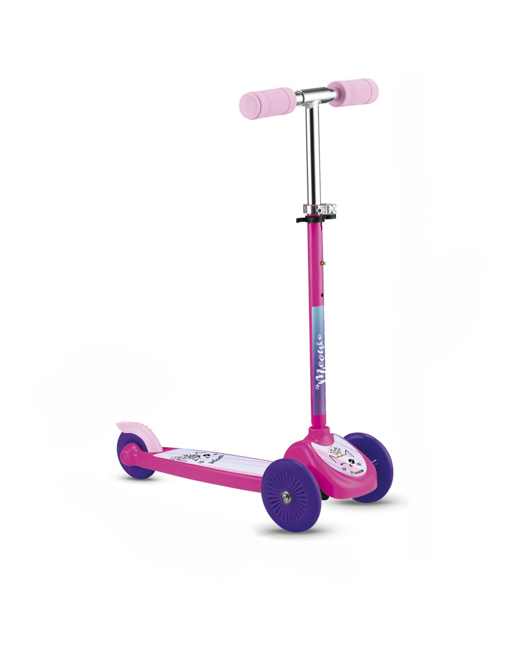 Sun & sport scooter με 3 τροχούς ροζ - Sun&Sport