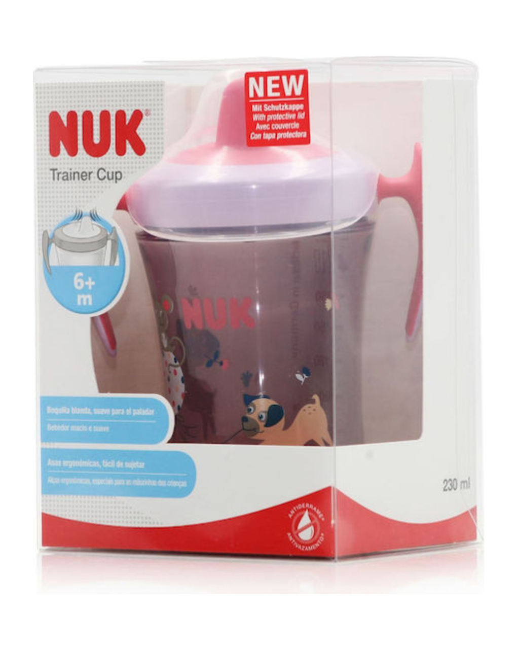 Nuk easy learning trainer cup 6m+ 230ml - Nuk