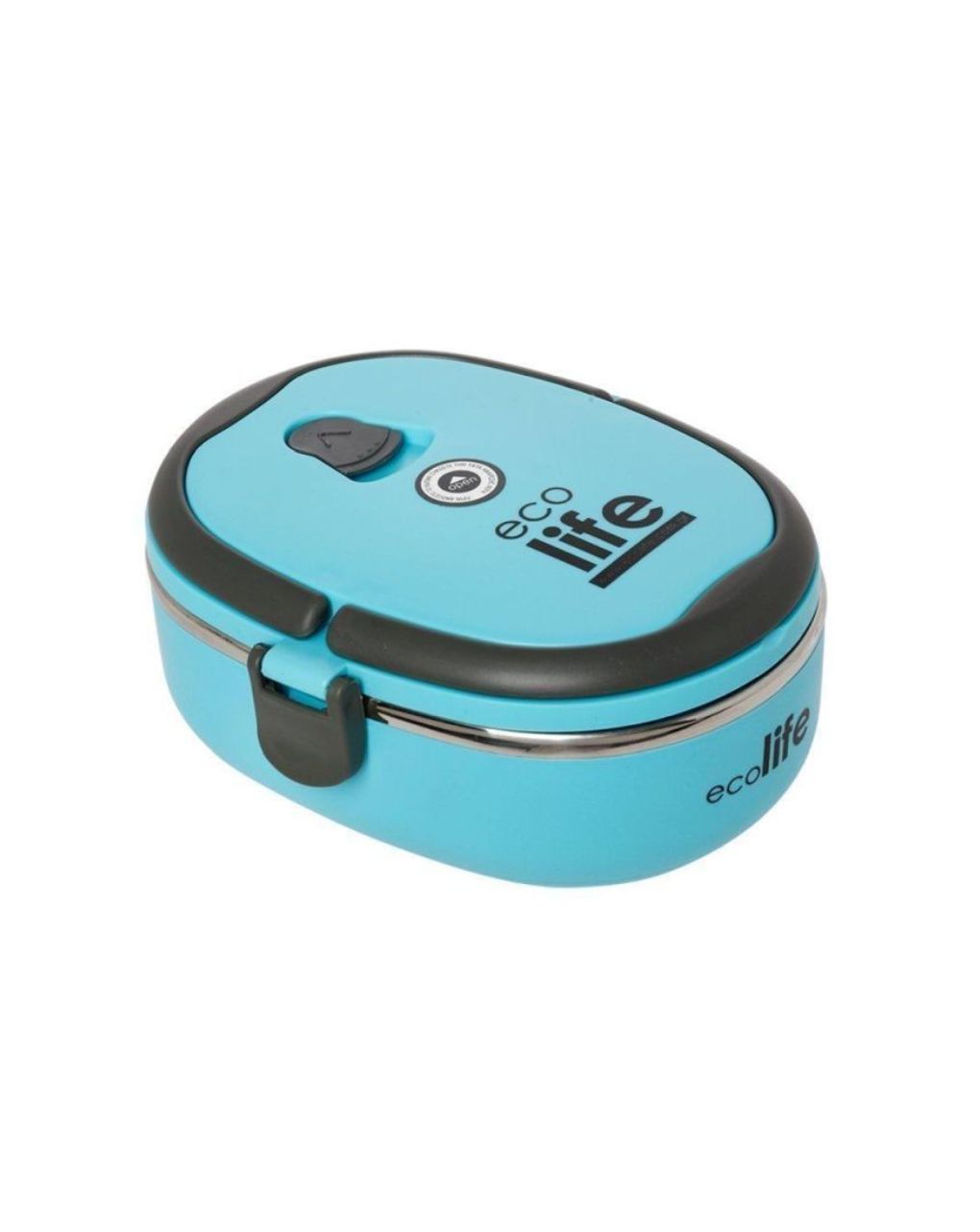 Ecolife ανοξείδωτο φαγητοδοχείο double wall 800ml blue 33-fc-9080 - Ecolife